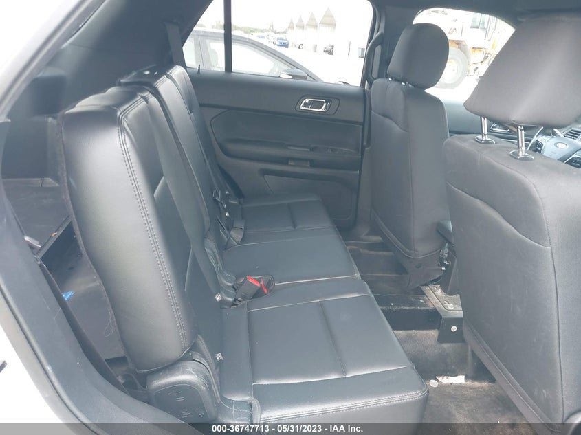 VIN 1FM5K8AR4JGC56576 2018 FORD POLICE INTERCEPTOR