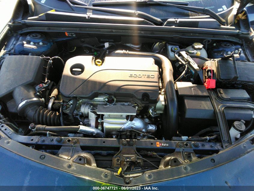 2022 CHEVROLET MALIBU LT - 1G1ZD5ST6NF192988