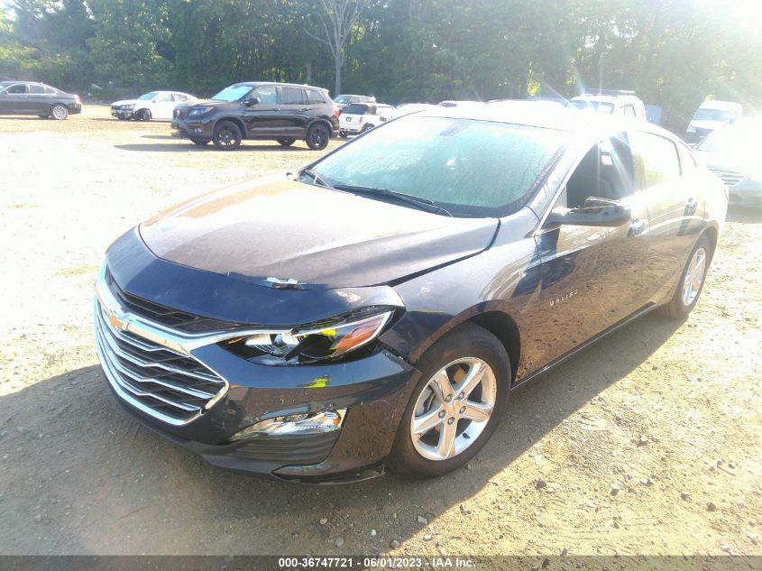 2022 CHEVROLET MALIBU LT - 1G1ZD5ST6NF192988