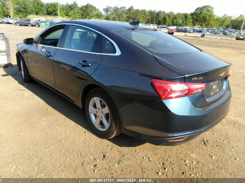 2022 CHEVROLET MALIBU LT - 1G1ZD5ST6NF192988