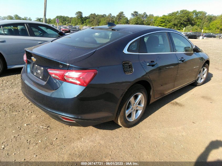 2022 CHEVROLET MALIBU LT - 1G1ZD5ST6NF192988