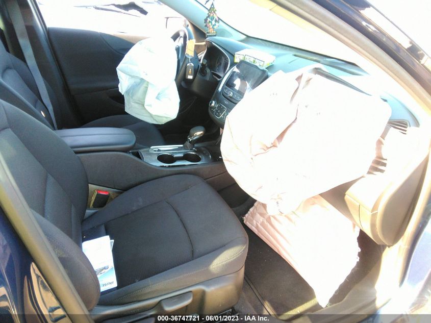 2022 CHEVROLET MALIBU LT - 1G1ZD5ST6NF192988