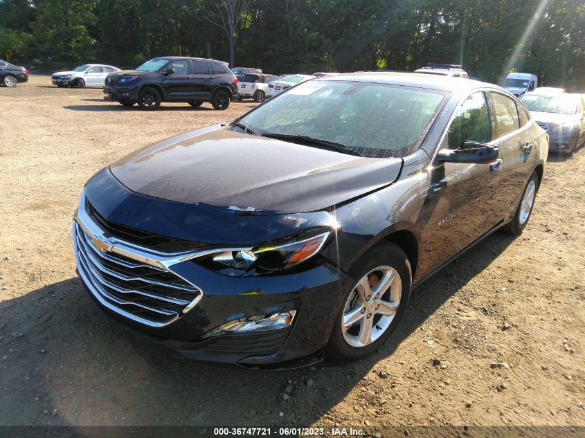 2022 CHEVROLET MALIBU LT - 1G1ZD5ST6NF192988