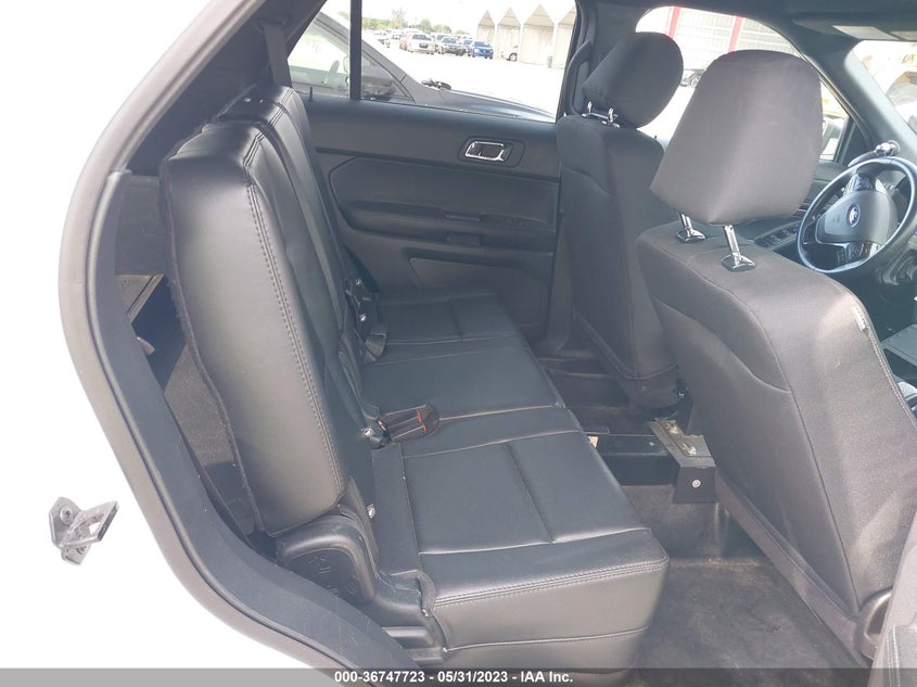 VIN 1FM5K8AR2JGC56575 2018 FORD POLICE INTERCEPTOR
