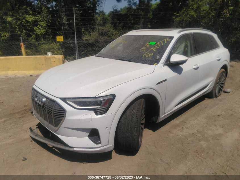2019 AUDI E-TRON PRESTIGE - WA1VABGEXKB020743