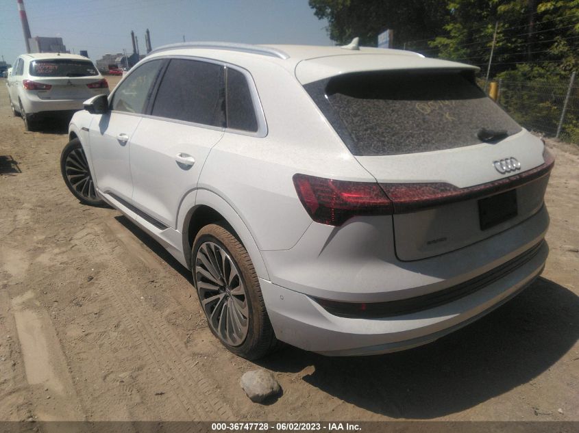 2019 AUDI E-TRON PRESTIGE - WA1VABGEXKB020743