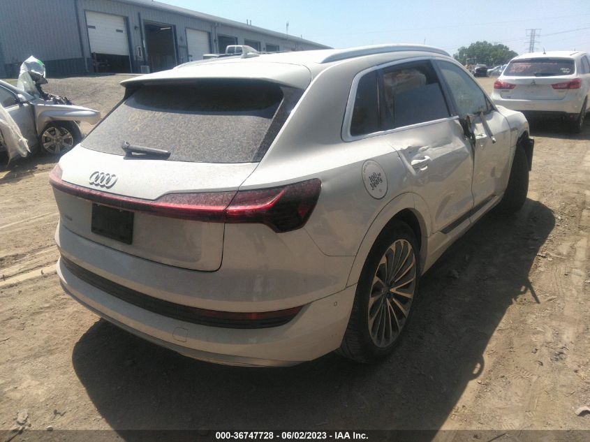 2019 AUDI E-TRON PRESTIGE - WA1VABGEXKB020743