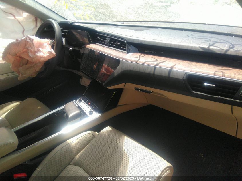 2019 AUDI E-TRON PRESTIGE - WA1VABGEXKB020743