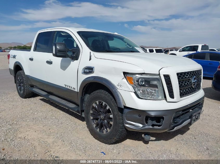 2017 NISSAN TITAN PRO-4X - 1N6AA1E57HN522454
