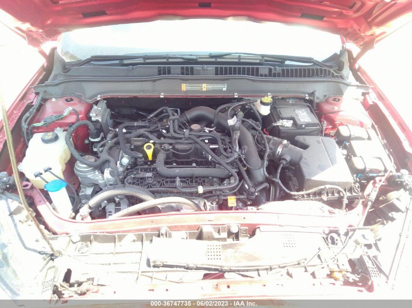 2020 FORD FUSION SE - 3FA6P0HD3LR106174