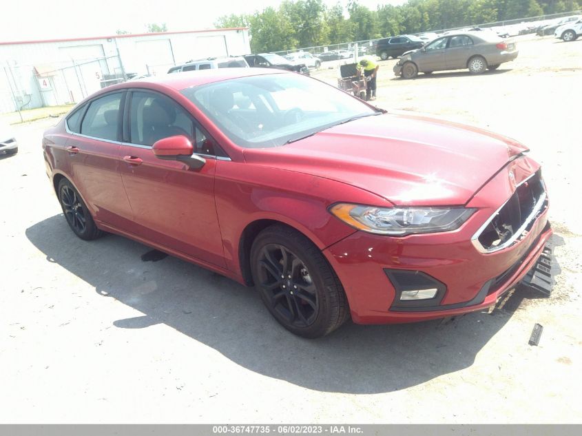 2020 FORD FUSION SE - 3FA6P0HD3LR106174