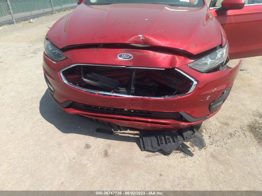 2020 FORD FUSION SE - 3FA6P0HD3LR106174