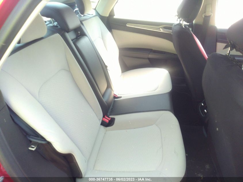 2020 FORD FUSION SE - 3FA6P0HD3LR106174