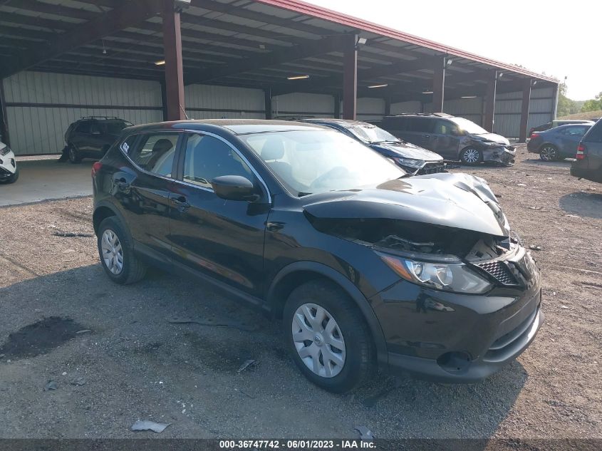 2018 NISSAN ROGUE SPORT S - JN1BJ1CP7JW155005