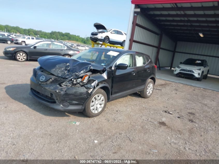2018 NISSAN ROGUE SPORT S - JN1BJ1CP7JW155005