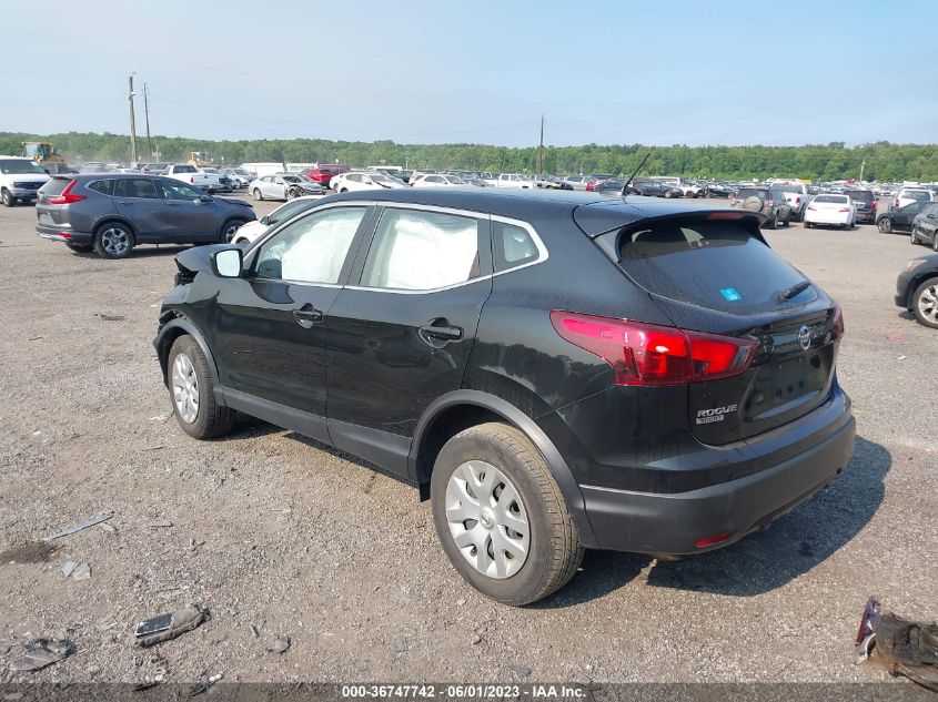 2018 NISSAN ROGUE SPORT S - JN1BJ1CP7JW155005