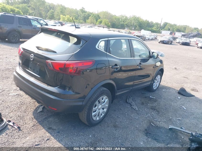 2018 NISSAN ROGUE SPORT S - JN1BJ1CP7JW155005