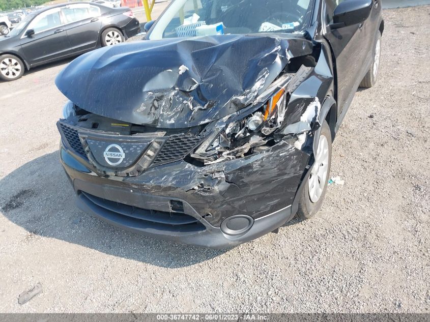 2018 NISSAN ROGUE SPORT S - JN1BJ1CP7JW155005