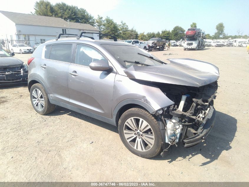 2014 KIA SPORTAGE EX - KNDPCCAC4E7611910