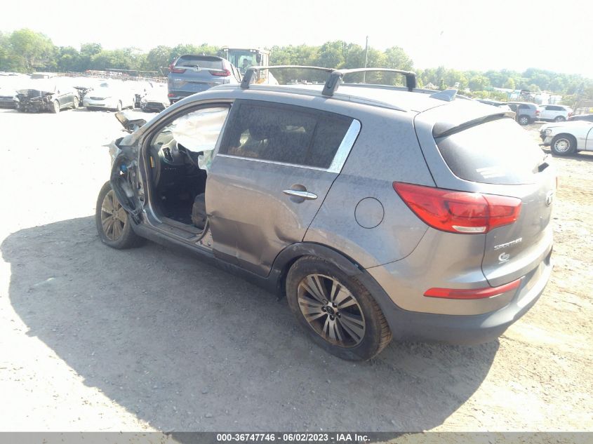 2014 KIA SPORTAGE EX - KNDPCCAC4E7611910