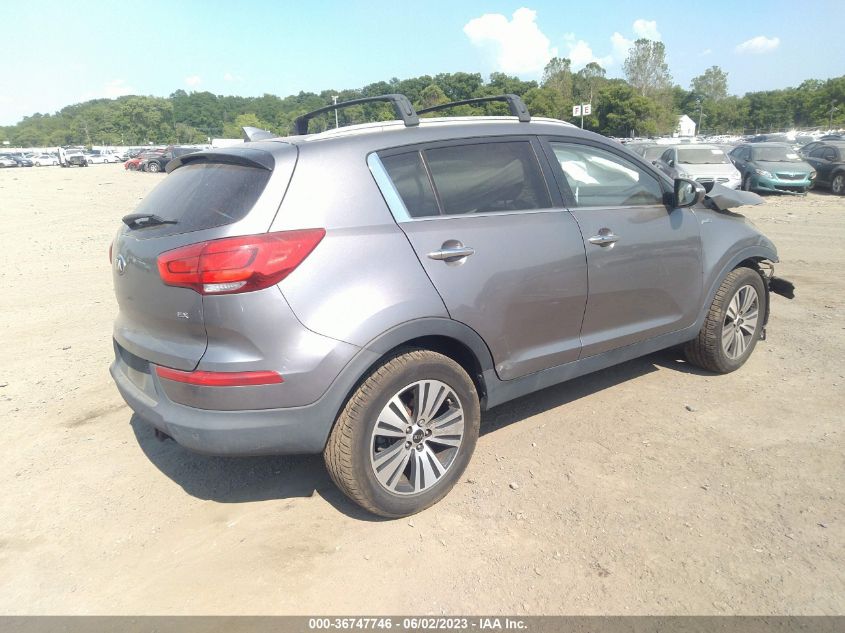 2014 KIA SPORTAGE EX - KNDPCCAC4E7611910