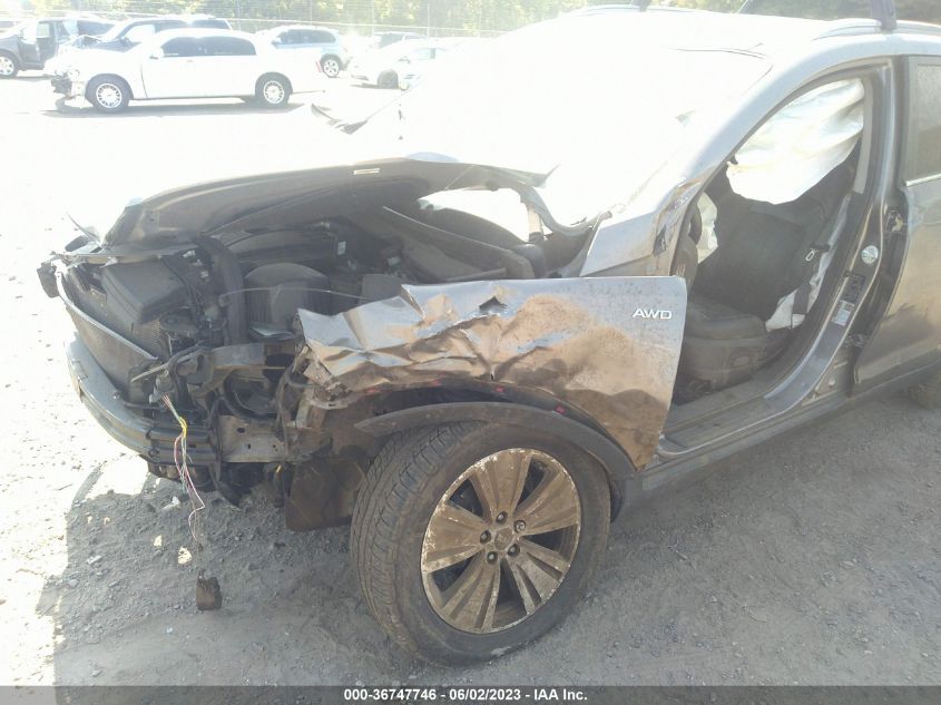 2014 KIA SPORTAGE EX - KNDPCCAC4E7611910