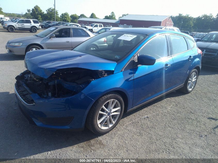 2018 FORD FOCUS SE - 1FADP3K20JL212061