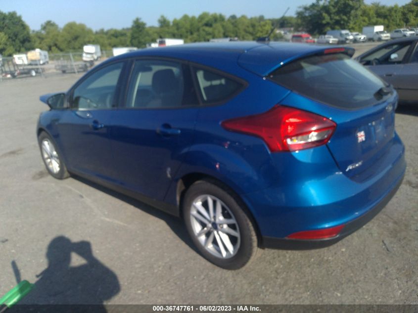 2018 FORD FOCUS SE - 1FADP3K20JL212061