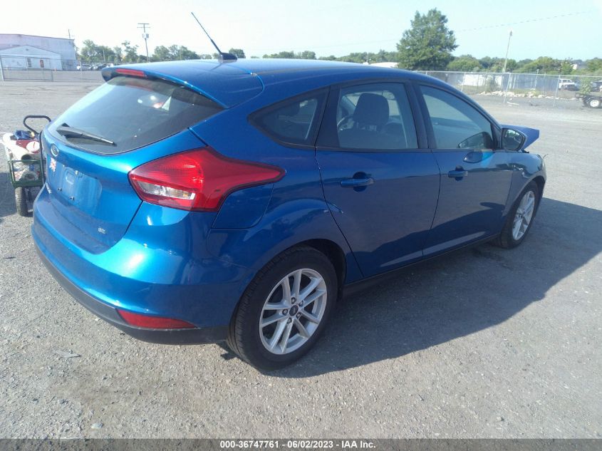 2018 FORD FOCUS SE - 1FADP3K20JL212061