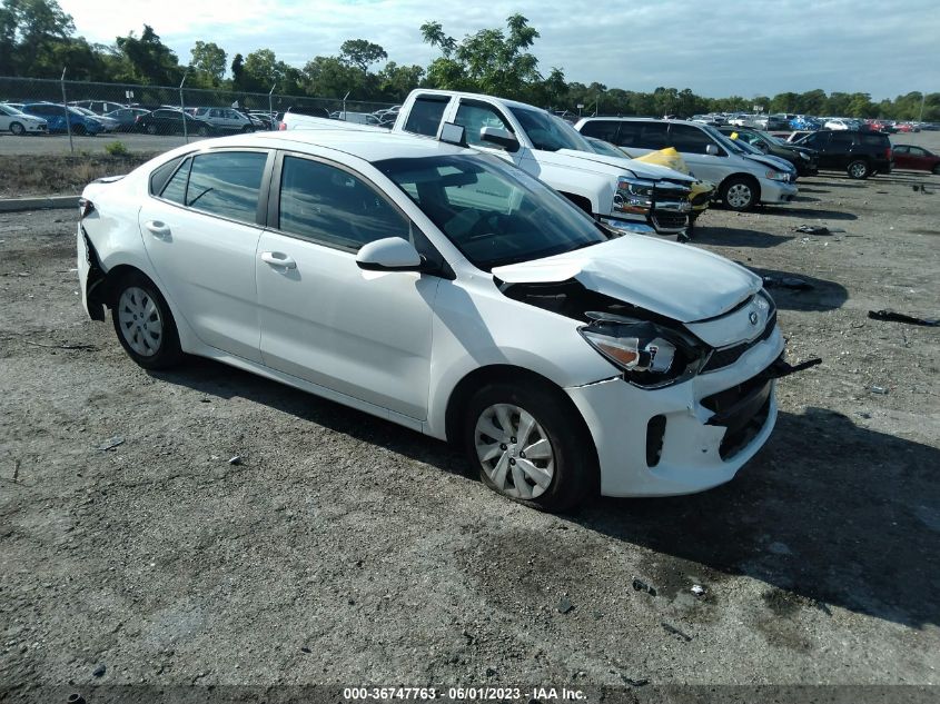2019 KIA RIO S - 3KPA24AB7KE157556