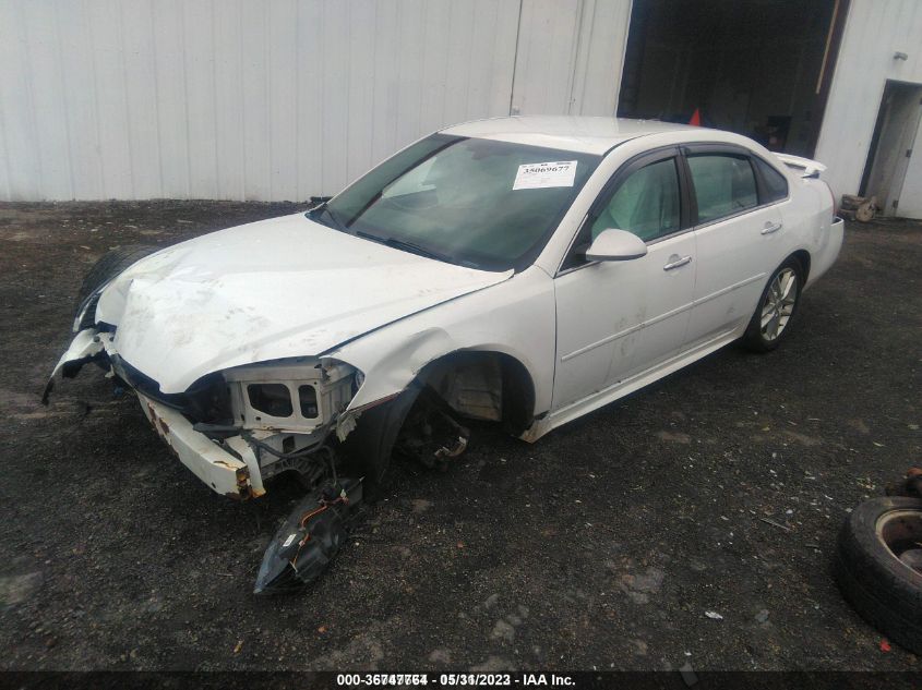 2013 CHEVROLET IMPALA LTZ - 2G1WC5E36D1155222