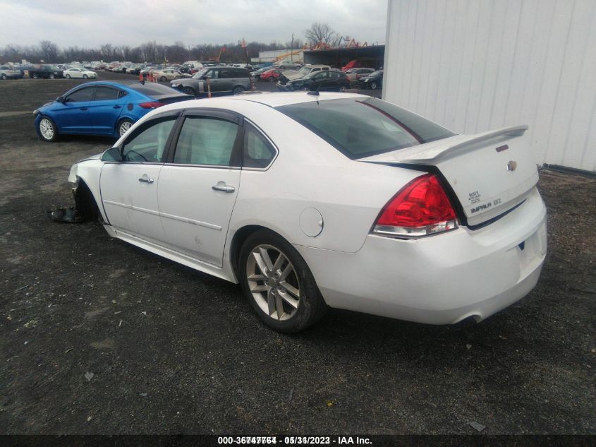 2013 CHEVROLET IMPALA LTZ - 2G1WC5E36D1155222