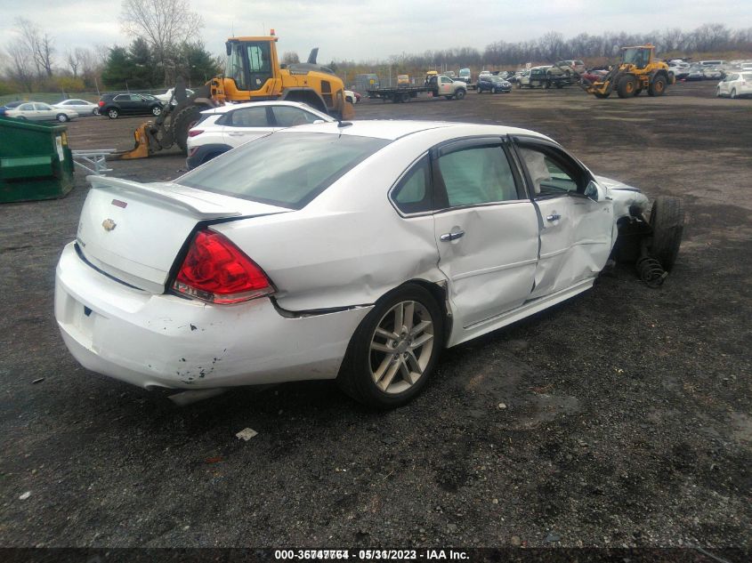 2013 CHEVROLET IMPALA LTZ - 2G1WC5E36D1155222
