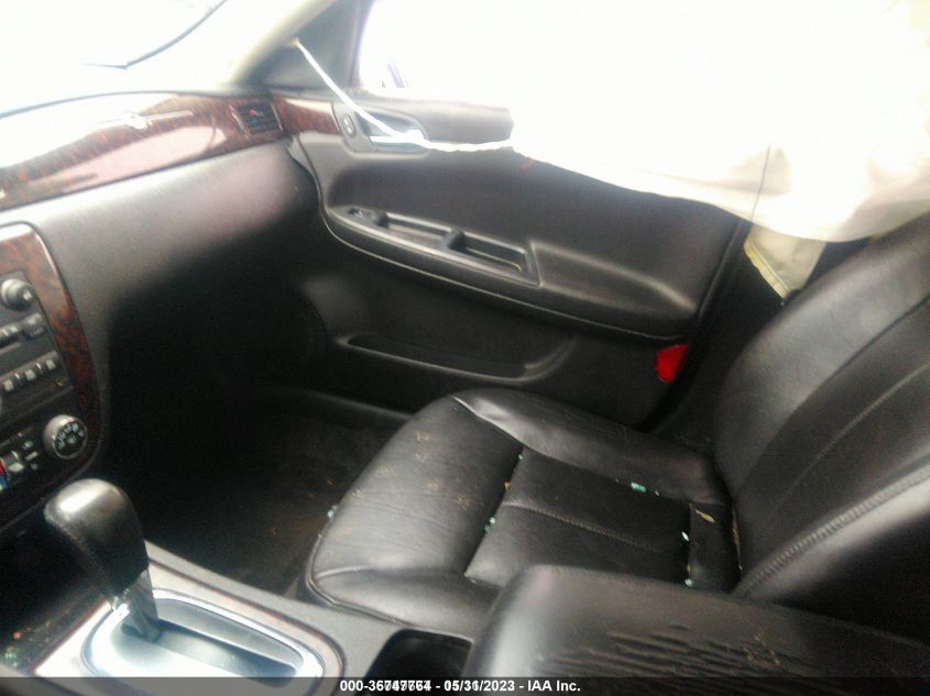 2013 CHEVROLET IMPALA LTZ - 2G1WC5E36D1155222