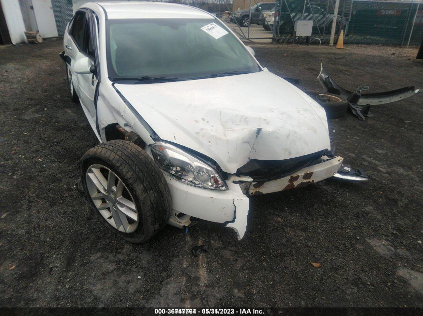 2013 CHEVROLET IMPALA LTZ - 2G1WC5E36D1155222