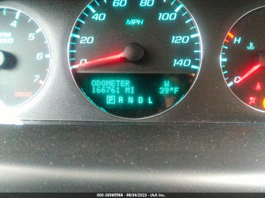 2013 CHEVROLET IMPALA LTZ - 2G1WC5E36D1155222