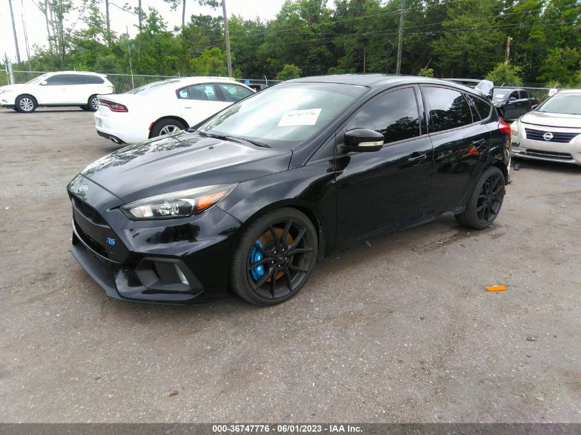 2017 FORD FOCUS RS - WF0DP3TH1H4121315