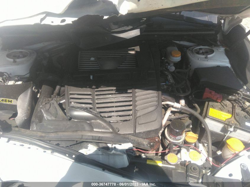 2020 SUBARU WRX - JF1VA1A61L9822548