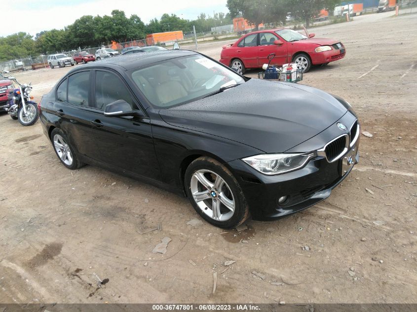 2014 BMW 3 SERIES 328I - WBA3A5G58ENP31842