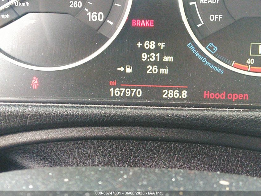 2014 BMW 3 SERIES 328I - WBA3A5G58ENP31842