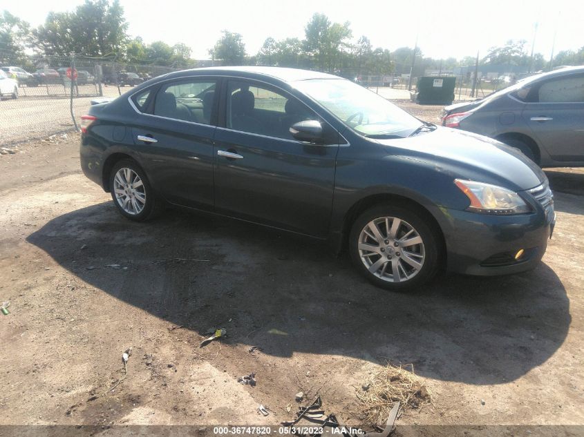 2014 NISSAN SENTRA SL - 3N1AB7AP9EL628929