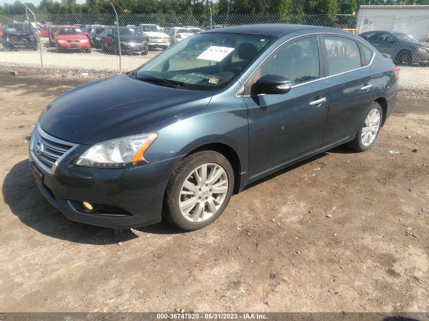 2014 NISSAN SENTRA SL - 3N1AB7AP9EL628929