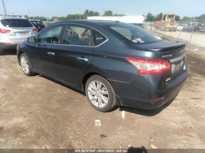 2014 NISSAN SENTRA SL - 3N1AB7AP9EL628929