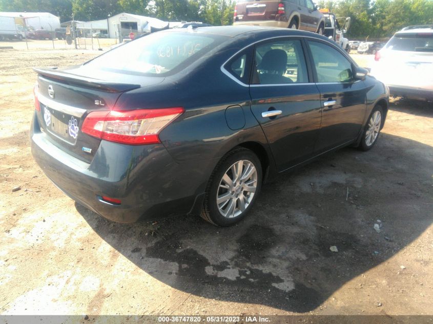 2014 NISSAN SENTRA SL - 3N1AB7AP9EL628929