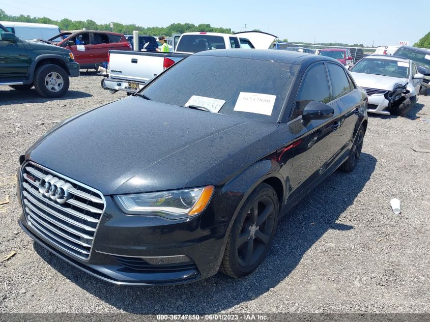 2016 AUDI A3 2.0T PREMIUM - WAUB8GFF8G1018625