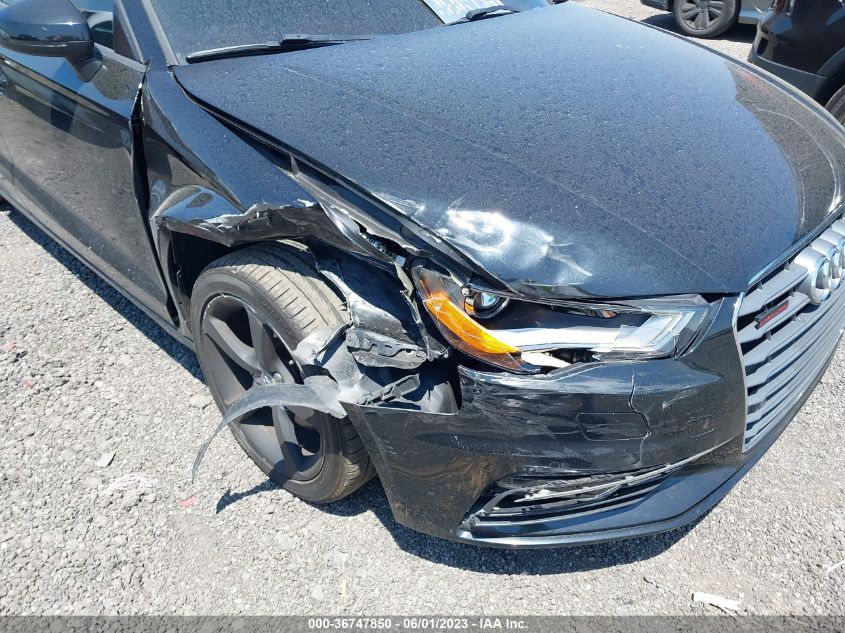 2016 AUDI A3 2.0T PREMIUM - WAUB8GFF8G1018625