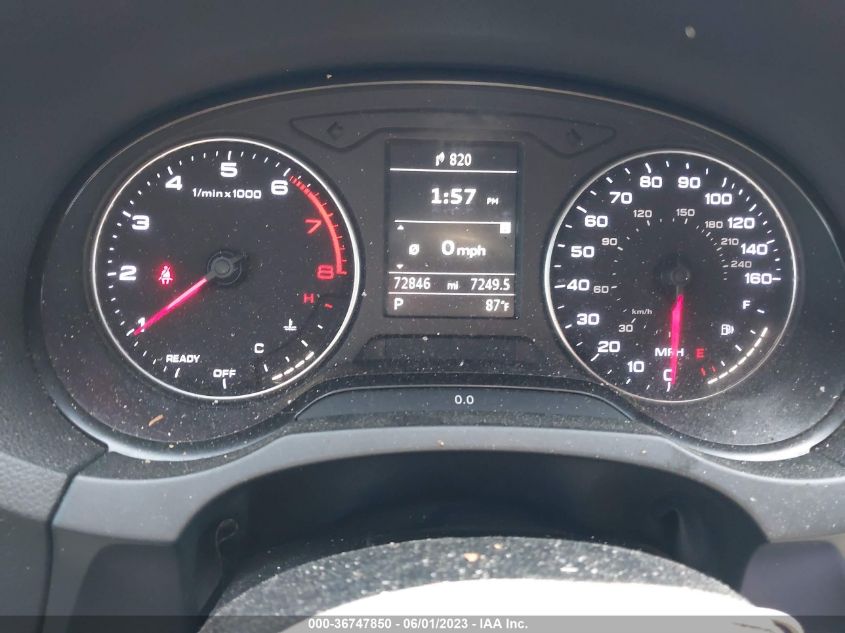 2016 AUDI A3 2.0T PREMIUM - WAUB8GFF8G1018625