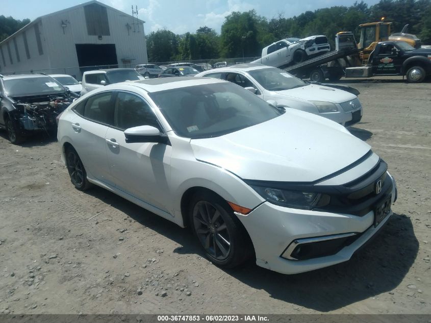 2020 HONDA CIVIC SEDAN EX - 19XFC1F39LE212528