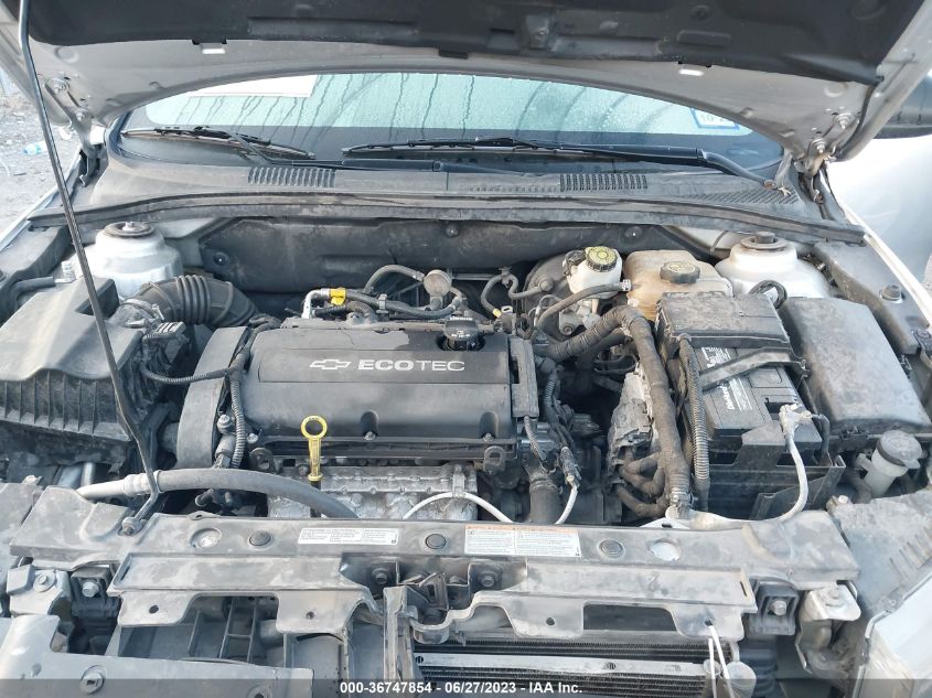 2016 CHEVROLET CRUZE LIMITED LS - 1G1PB5SH2G7118618