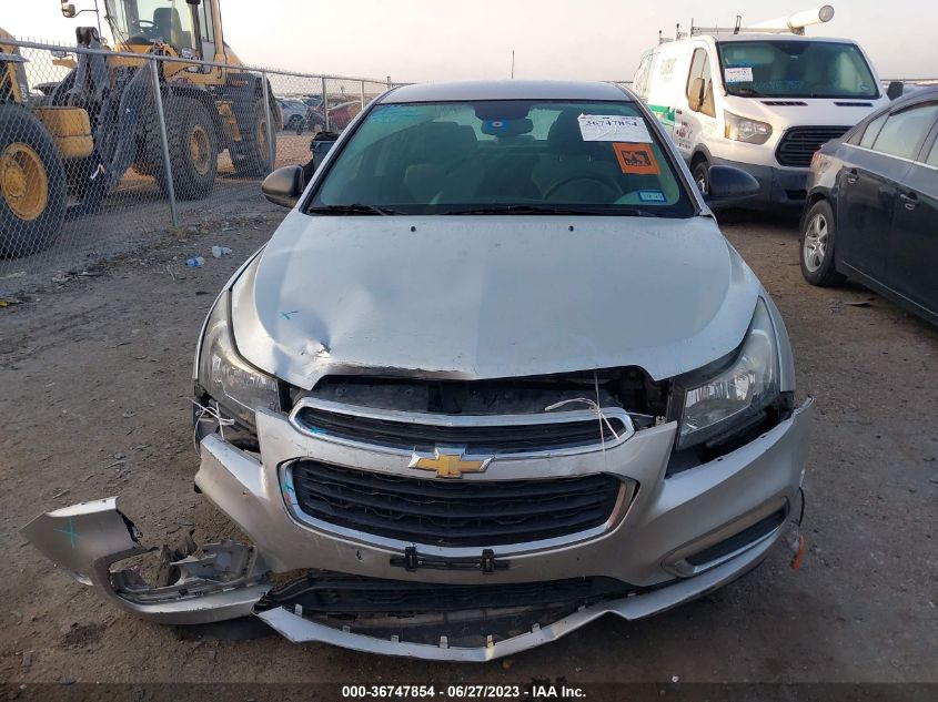 2016 CHEVROLET CRUZE LIMITED LS - 1G1PB5SH2G7118618